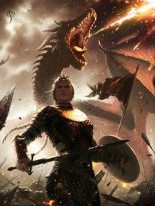 5 poderosas guerreras de Canción de Hielo y Fuego