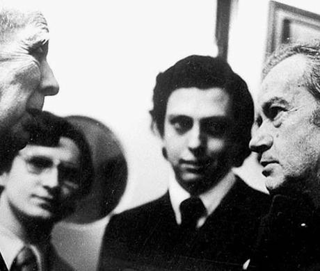 La imagen puede contener: 2 personas, barba