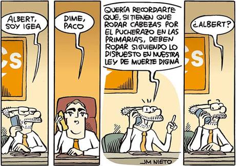 [SONRÍA, POR FAVOR] Al menos hoy viernes, 15 de marzo