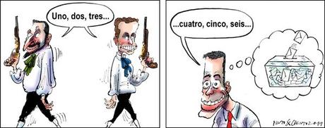 [SONRÍA, POR FAVOR] Al menos hoy viernes, 15 de marzo