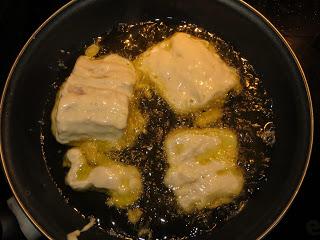 BACALAO EN TEMPURA BACALAO EN TEMPURA