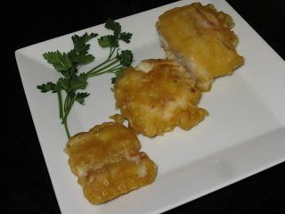 BACALAO EN TEMPURA