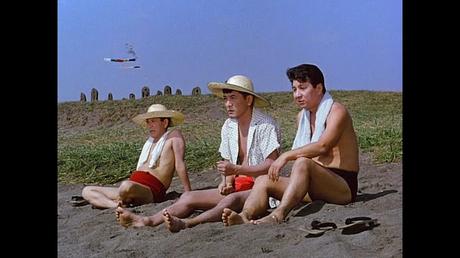 La hierba errante- Ukigusa (Floating Weeds) Yasujiro Ozu