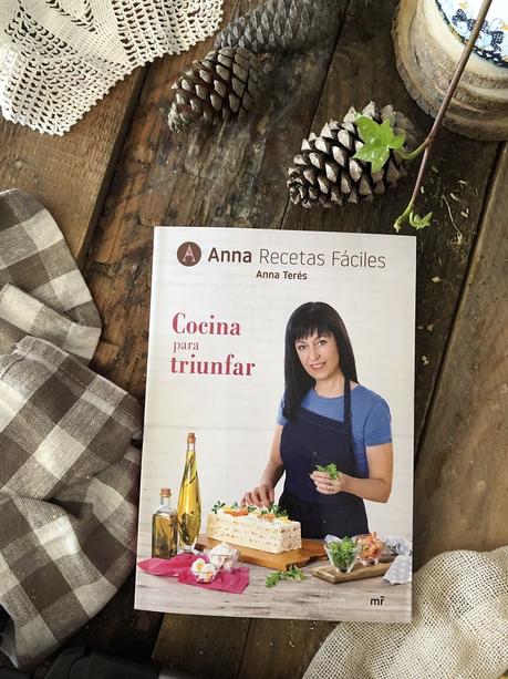 libro para cocinar rosquillas de naranja