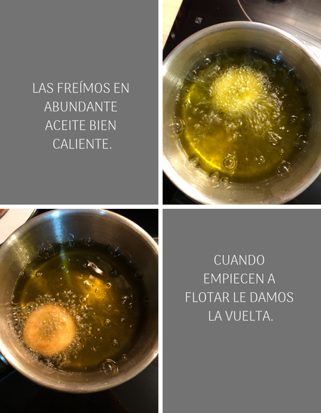 como preparar rosquillas de naranja