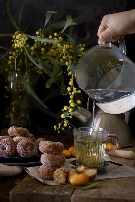 rosquillas de naranja