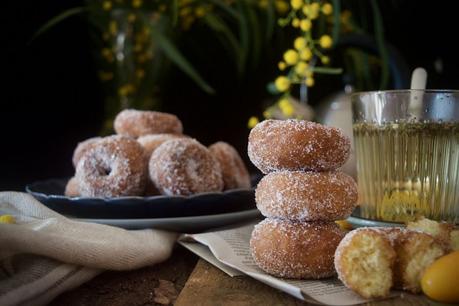 rosquillas de naranja