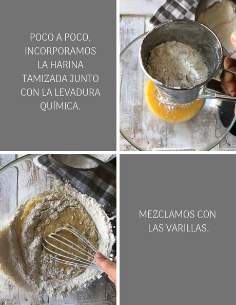 como preparar rosquillas de naranja