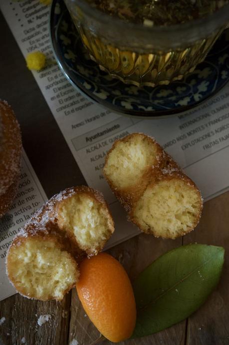 rosquillas de naranja