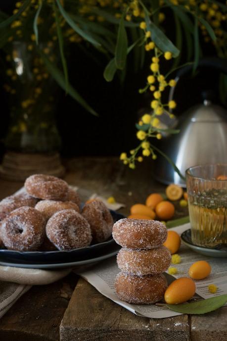 rosquillas de naranja