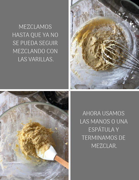 como preparar rosquillas de naranja