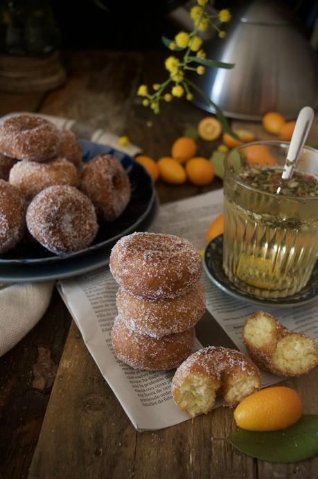 rosquillas de naranja