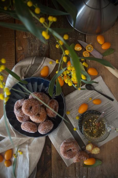 rosquillas de naranja