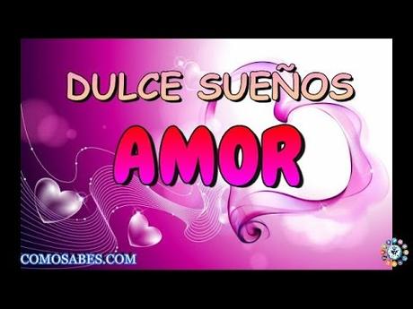 DULCES SUEÑOS AMOR