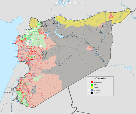 Rojava, la revolución anarquista de Oriente Próximo