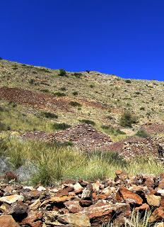 Las minas de hierro del Cabezo del Charco.