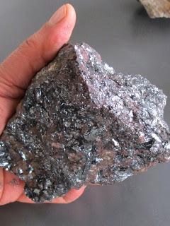 Las minas de hierro del Cabezo del Charco.