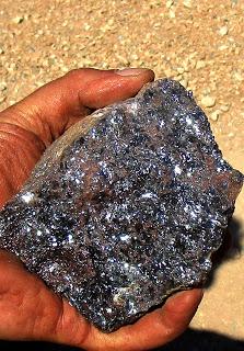 Las minas de hierro del Cabezo del Charco.