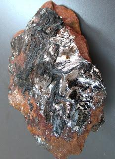 Las minas de hierro del Cabezo del Charco.