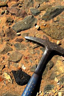 Las minas de hierro del Cabezo del Charco.