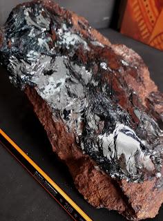 Las minas de hierro del Cabezo del Charco.