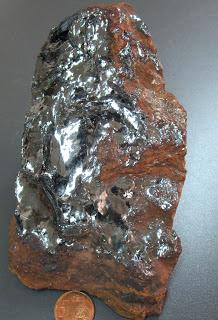 Las minas de hierro del Cabezo del Charco.