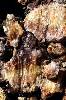 Las minas de hierro del Cabezo del Charco.