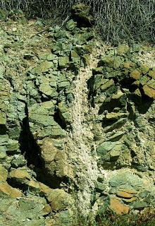 Las minas de hierro del Cabezo del Charco.