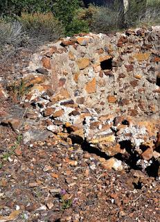 Las minas de hierro del Cabezo del Charco.