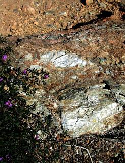 Las minas de hierro del Cabezo del Charco.