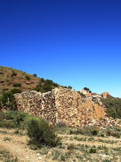 Las minas de hierro del Cabezo del Charco.