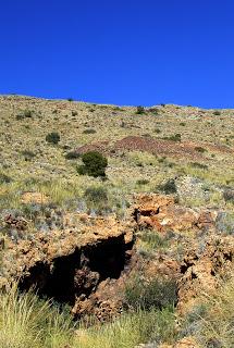 Las minas de hierro del Cabezo del Charco.