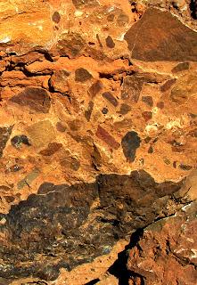 Las minas de hierro del Cabezo del Charco.