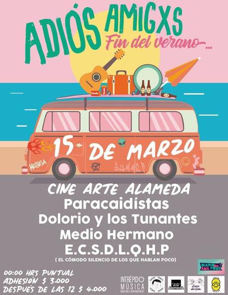 Centro Arte Alameda presenta Paracaidistas este viernes 15 de marzo