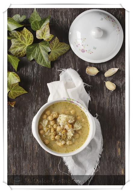 Garbanzos con Bacalao