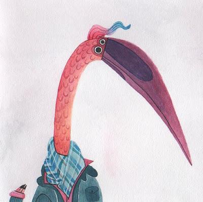 El alfabeto de animales extintos de Giulia Maidecchi