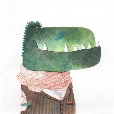 El alfabeto de animales extintos de Giulia Maidecchi