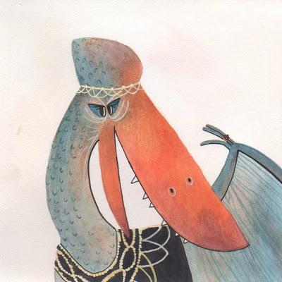 El alfabeto de animales extintos de Giulia Maidecchi