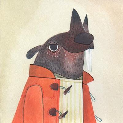 El alfabeto de animales extintos de Giulia Maidecchi