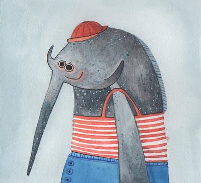 El alfabeto de animales extintos de Giulia Maidecchi