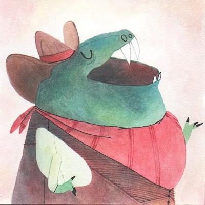 El alfabeto de animales extintos de Giulia Maidecchi