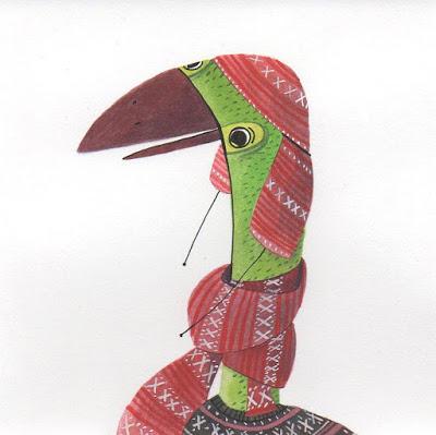 El alfabeto de animales extintos de Giulia Maidecchi