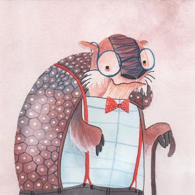 El alfabeto de animales extintos de Giulia Maidecchi