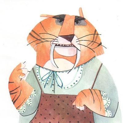 El alfabeto de animales extintos de Giulia Maidecchi