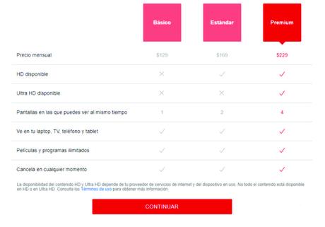 Netflix aumenta sus precios en México