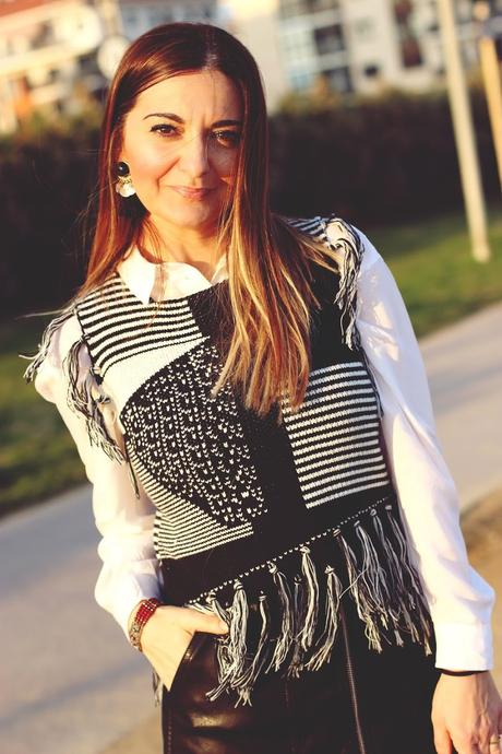 Como combinar una falda mini con cremallera Como combinar una falda mini con cremallera