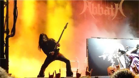 Abbath en el Resurrection Fest