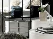 Minipiso blanco negro