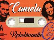 Camela celebra años carrera álbum ‘Rebobinando’