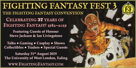 Russ Nicholson en el Fighting Fantasy Fest III